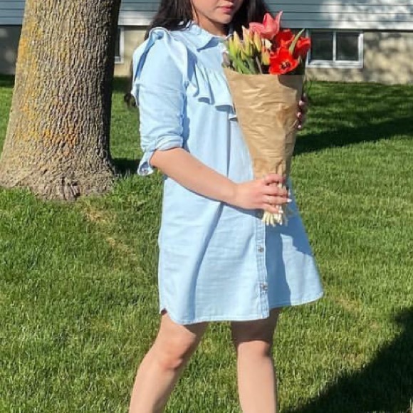 Denim Dress - Picture 2 of 6